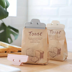 Snack Bag Clip Sealing Clip Kitchen Sealing Clip Strong Plastic Bag Sealer