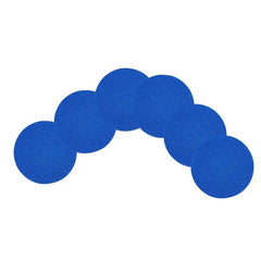 30pcs Colorful Hook Loop Fastener Carpet Markers Classroom Dots