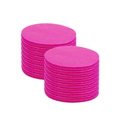 30pcs Colorful Hook Loop Fastener Carpet Markers Classroom Dots