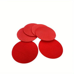 30pcs Colorful Hook Loop Fastener Carpet Markers Classroom Dots
