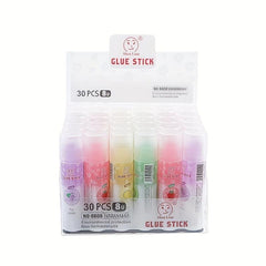 Creative Solid Glue Fruity Student Strong Viscosity Toddler Glue