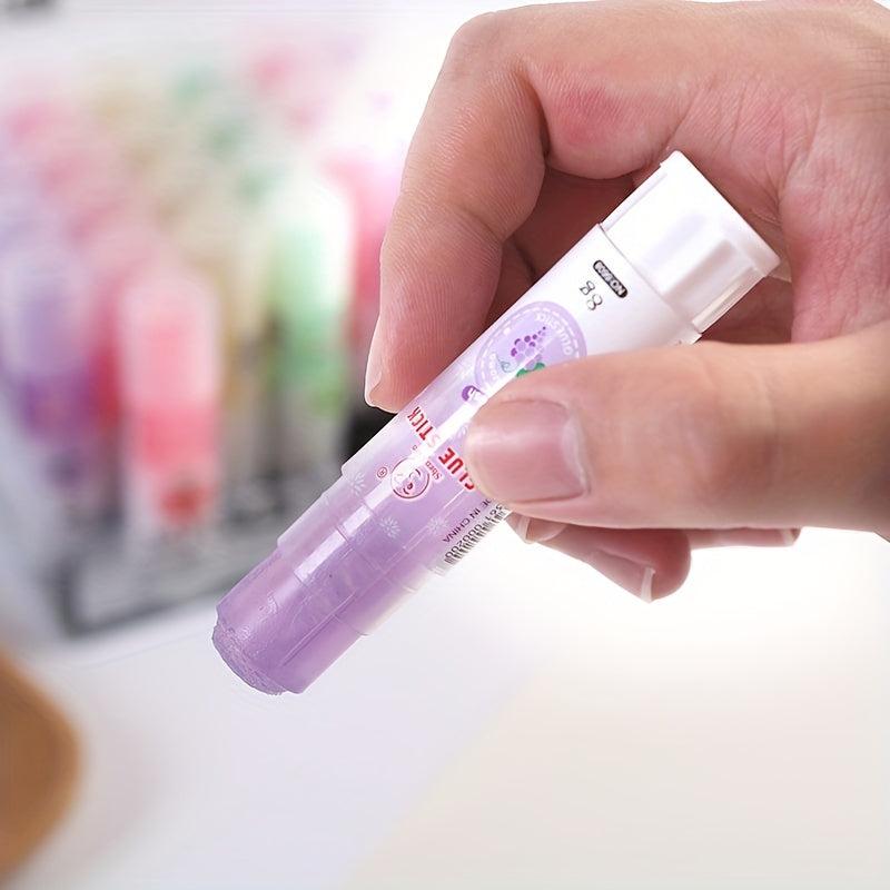 Creative Solid Glue Fruity Student Strong Viscosity Toddler Glue