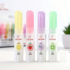 Creative Solid Glue Fruity Student Strong Viscosity Toddler Glue