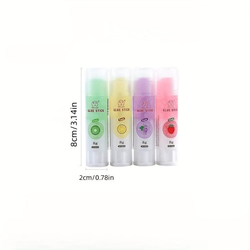 Creative Solid Glue Fruity Student Strong Viscosity Toddler Glue