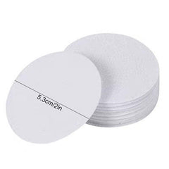 20 Pairs Adhesive Fastener Dots Non Slip Tape for Bed Sofas Mats Carpets