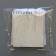 10pcs Double Sided Adhesive Strip for Large Indoor Wall Hooks