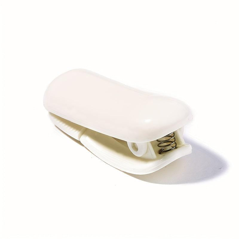 Hand tear Tape Holder Mini Clamp Stainless Steel Cutter for 20-25mm Tape