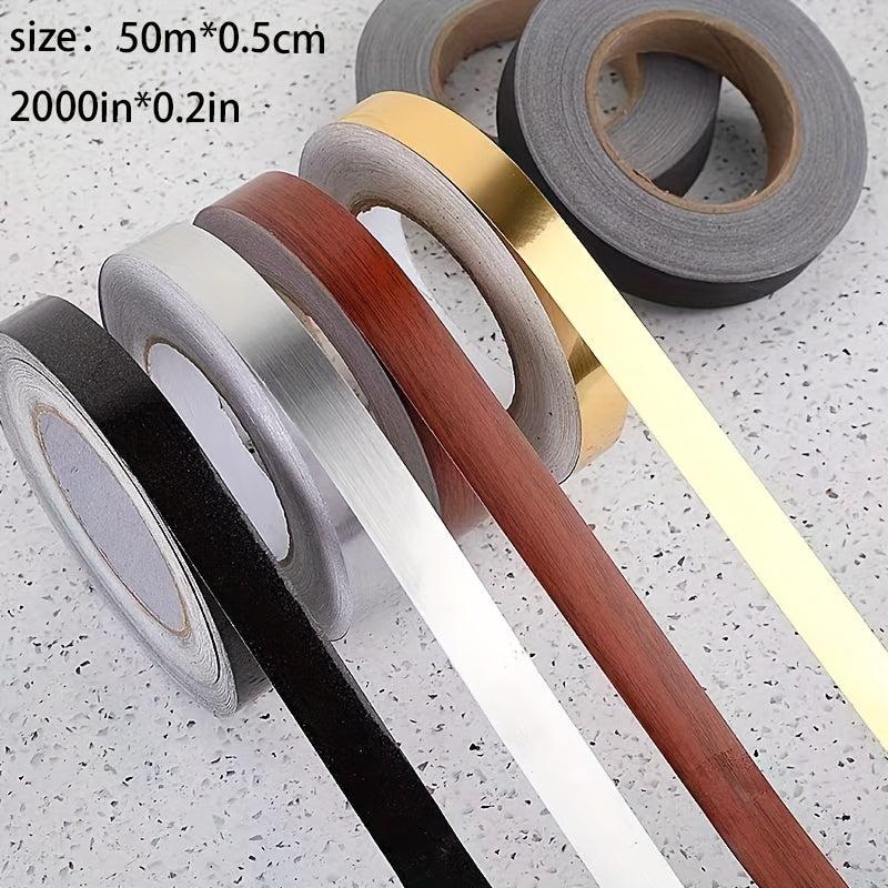 Foil Seam Stickers Living Room Tile Side Lines Bedroom Decoration