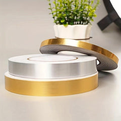 Foil Seam Stickers Living Room Tile Side Lines Bedroom Decoration