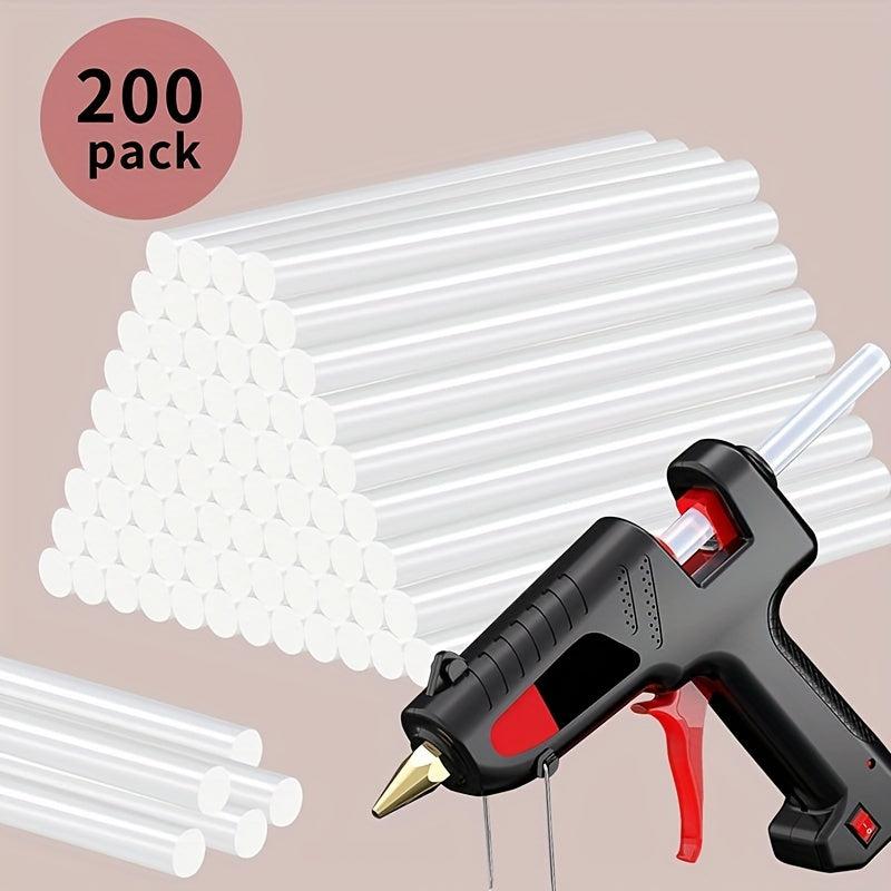 20Pack Mini Hot Glue Gun Sticks 1.09X10.16Cm Multipurpose Clear