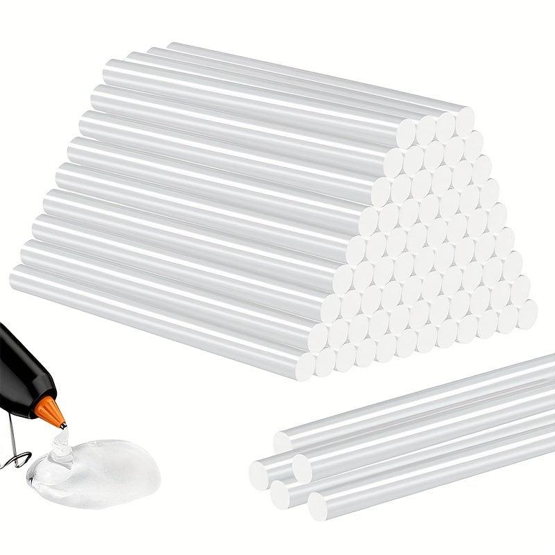 20Pack Mini Hot Glue Gun Sticks 1.09X10.16Cm Multipurpose Clear