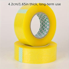 3pcs Clear Packaging Tape 4 3 150 2 Roll Length 125m 4921 25 IN