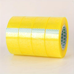 3pcs Clear Packaging Tape 4 3 150 2 Roll Length 125m 4921 25 IN