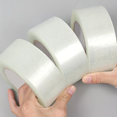 3pcs Clear Packaging Tape 4 3 150 2 Roll Length 125m 4921 25 IN