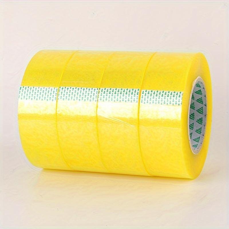 3pcs Clear Packaging Tape 4 3 150 2 Roll Length 125m 4921 25 IN