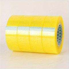 3pcs Clear Packaging Tape 4 3 150 2 Roll Length 125m 4921 25 IN