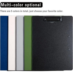 A4 Clipboard 360 Degree Cover Flip Closeable Clipboard