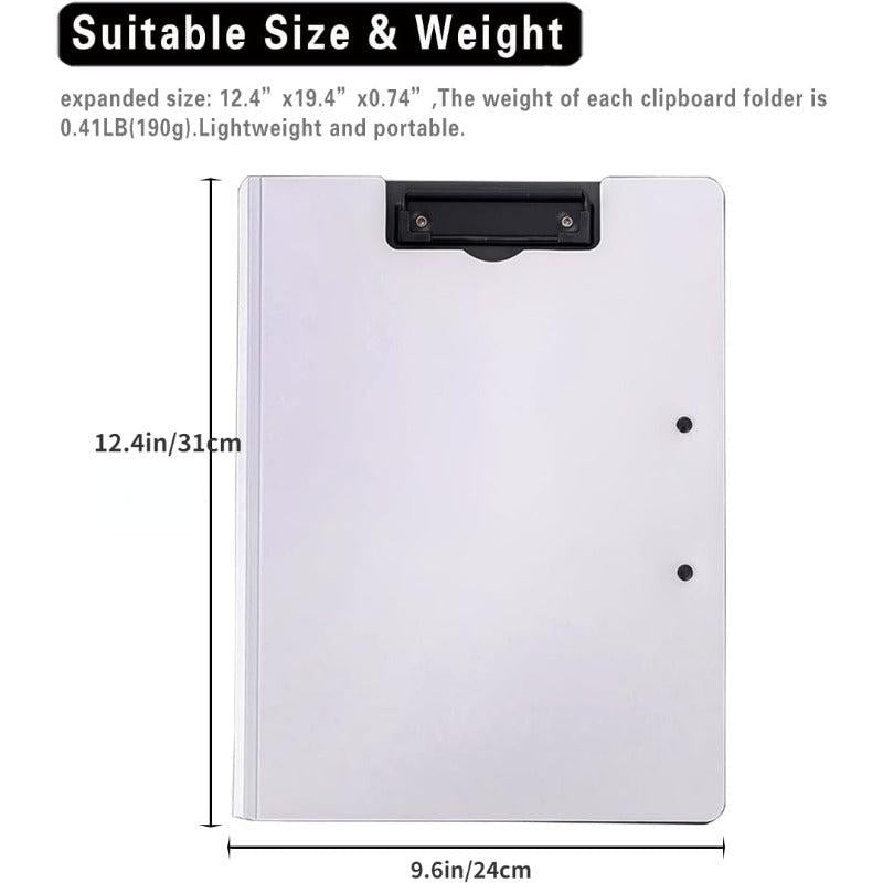 A4 Clipboard 360 Degree Cover Flip Closeable Clipboard