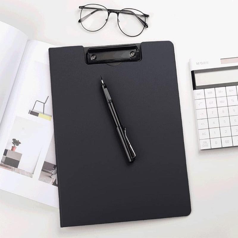 A4 Clipboard 360 Degree Cover Flip Closeable Clipboard