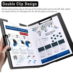 A4 Clipboard 360 Degree Cover Flip Closeable Clipboard