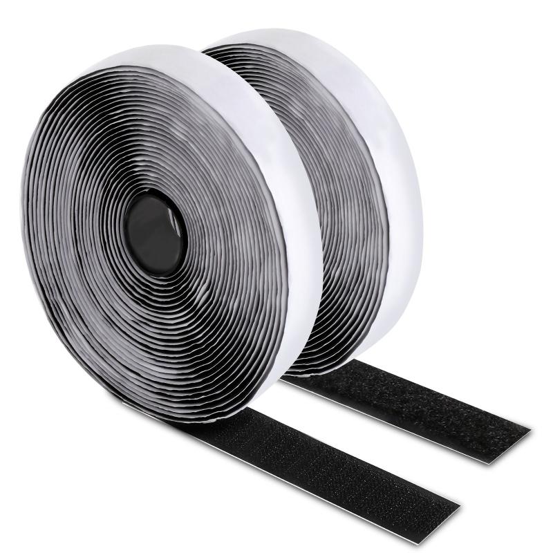 Self Adhesive Double Sided Hook & Loop Tape Roll 8in x 70 9in