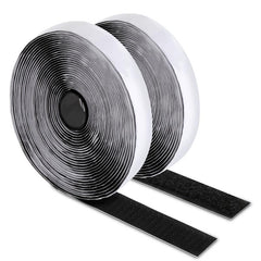 Self Adhesive Double Sided Hook & Loop Tape Roll 8in x 70 9in