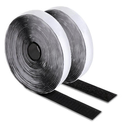Self Adhesive Double Sided Hook & Loop Tape Roll 8in x 70 9in