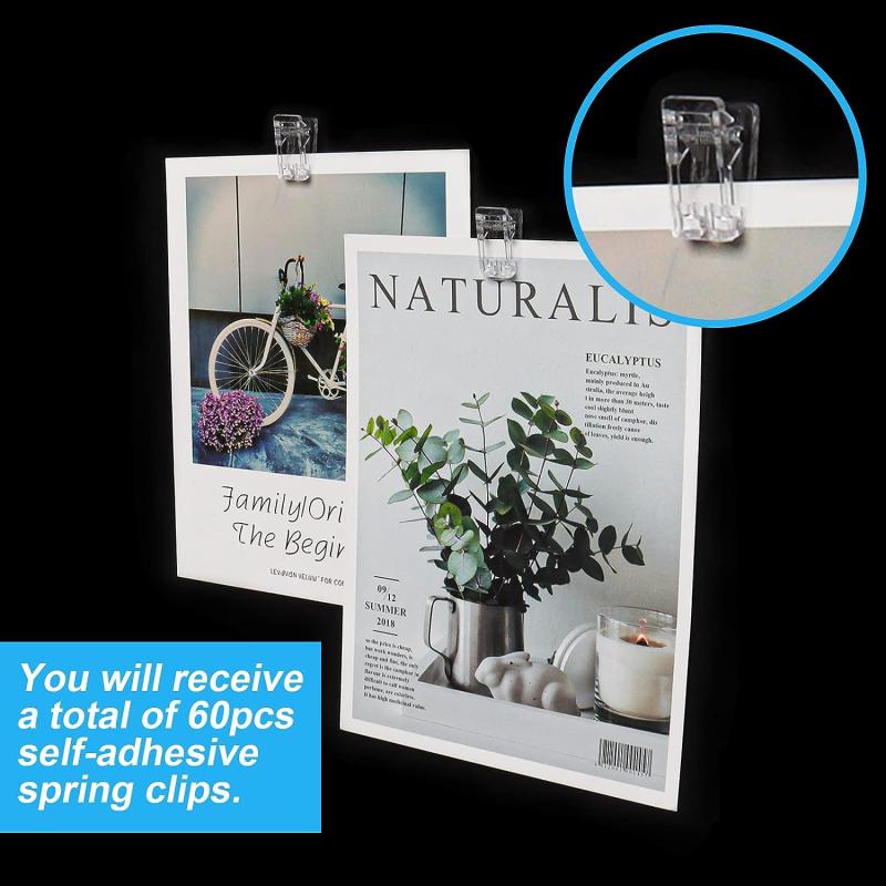 Small Hanging Spring Clips - Wall Tapestry Clips