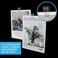 Small Hanging Spring Clips - Wall Tapestry Clips