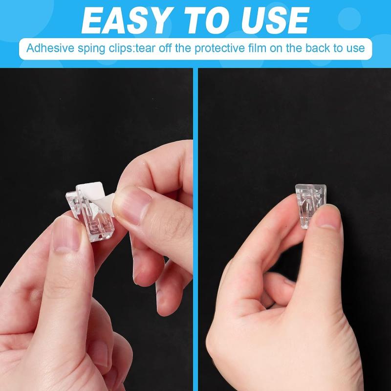 Small Hanging Spring Clips - Wall Tapestry Clips
