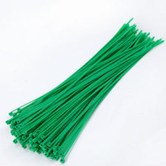 100pcs Colorful Self Locking Nylon Cable Ties 3 Sizes 3 150mm 3 100mm 3 200mm
