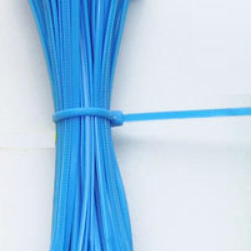 100pcs Colorful Self Locking Nylon Cable Ties 3 Sizes 3 150mm 3 100mm 3 200mm