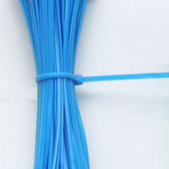 100pcs Colorful Self Locking Nylon Cable Ties 3 Sizes 3 150mm 3 100mm 3 200mm