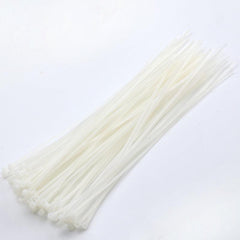 100pcs Colorful Self Locking Nylon Cable Ties 3 Sizes 3 150mm 3 100mm 3 200mm