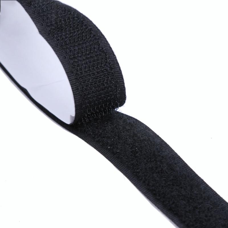 20pcs Hook And Loop Strips Double Sided Tape Heavy Duty Mounting Strips