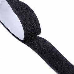 20pcs Hook And Loop Strips Double Sided Tape Heavy Duty Mounting Strips