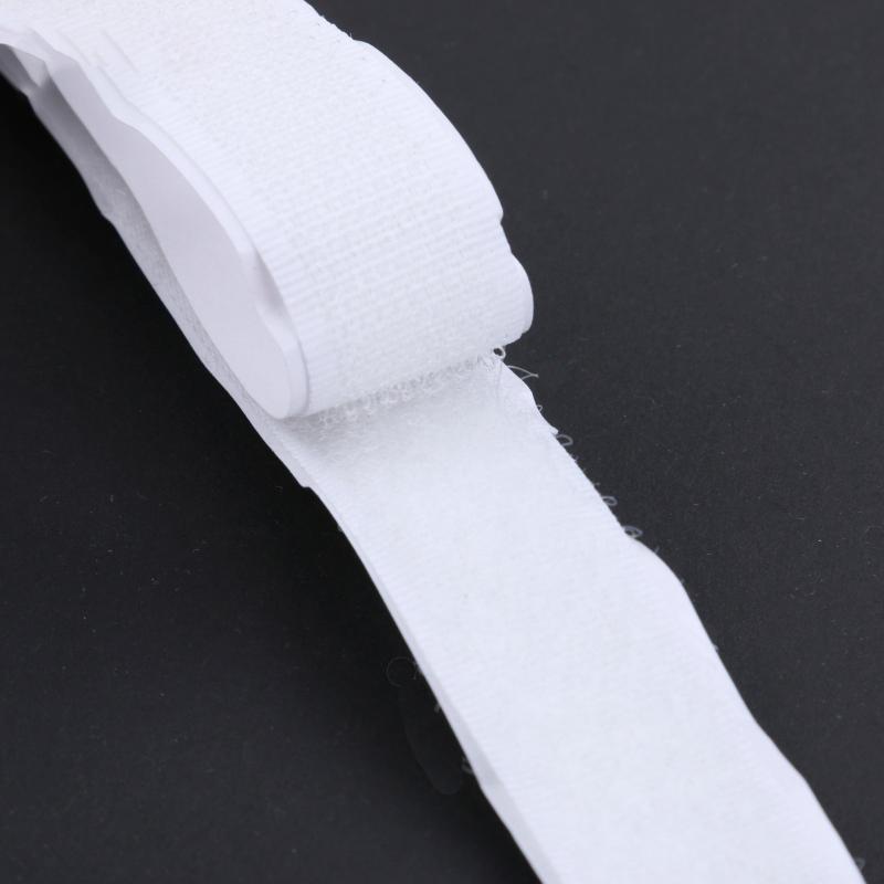 20pcs Hook And Loop Strips Double Sided Tape Heavy Duty Mounting Strips