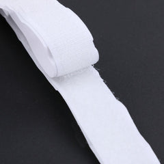20pcs Hook And Loop Strips Double Sided Tape Heavy Duty Mounting Strips