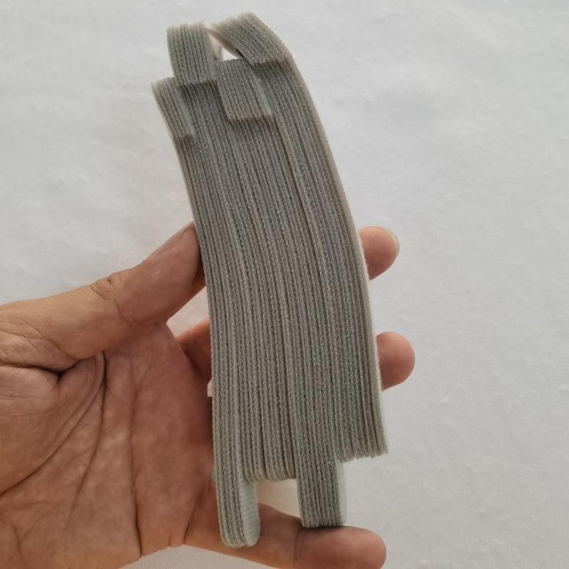 36pcs Reusable Cable Ties 6 inch Adjustable Wire Storage Tape Multifunctional