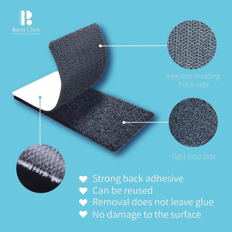 Interlocking Mounting Tape 4x2 (Set of 10)