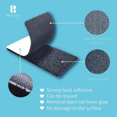 Interlocking Mounting Tape 4x2 (Set of 10)