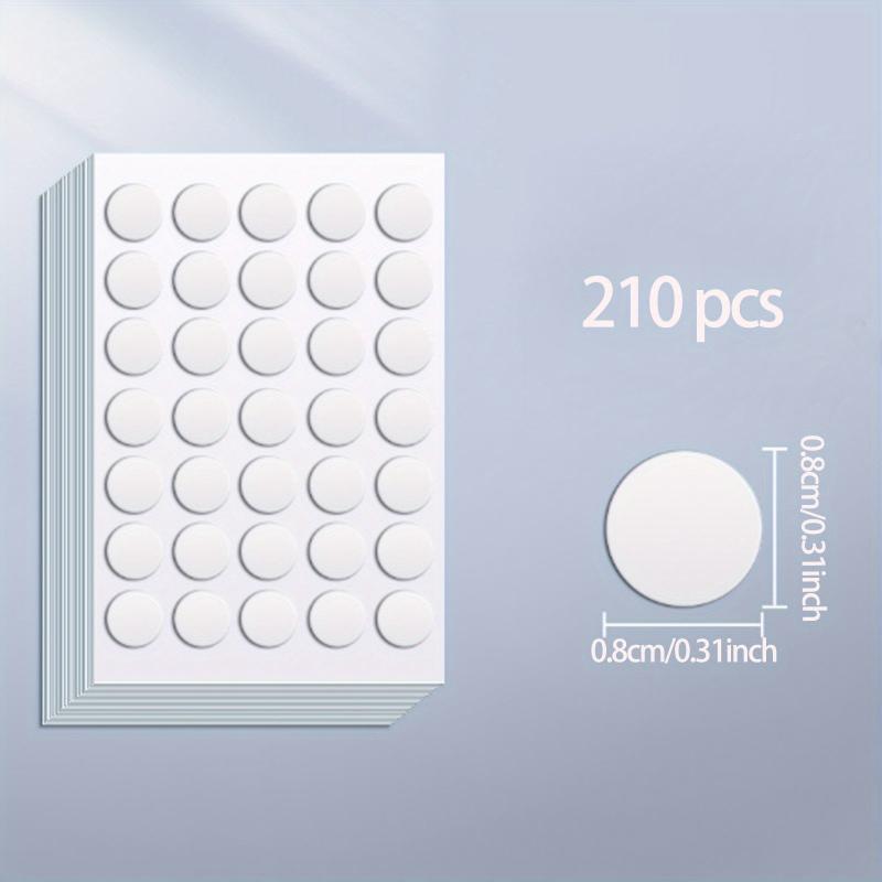 Non-marking Round Nano Double Sided Tape - High Viscosity Waterproof Tape