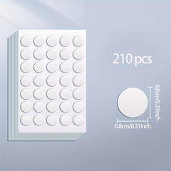 Non-marking Round Nano Double Sided Tape - High Viscosity Waterproof Tape