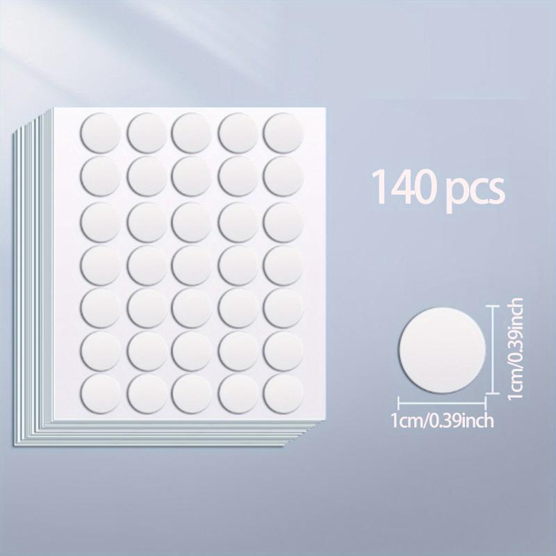 Non-marking Round Nano Double Sided Tape - High Viscosity Waterproof Tape