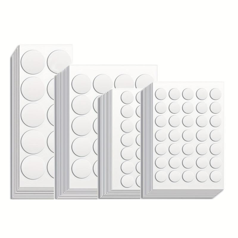 Non-marking Round Nano Double Sided Tape - High Viscosity Waterproof Tape