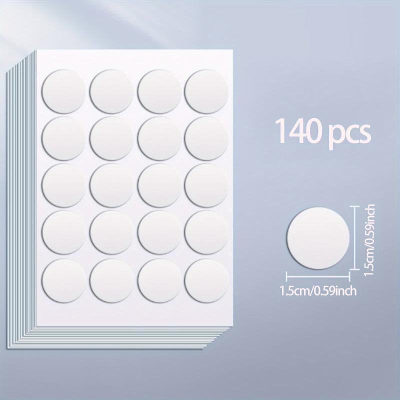 Non-marking Round Nano Double Sided Tape - High Viscosity Waterproof Tape