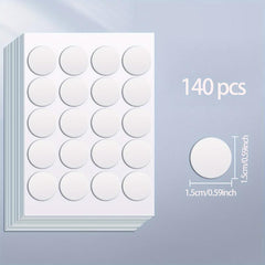 Non-marking Round Nano Double Sided Tape - High Viscosity Waterproof Tape