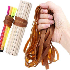 100pcs Heavy Duty Rubber Bands Strong Elastic Rubber Bands 4mm