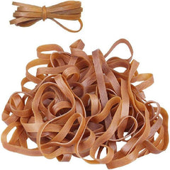 100pcs Heavy Duty Rubber Bands Strong Elastic Rubber Bands 4mm