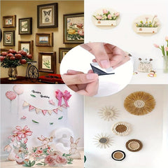 60 Double Sided Adhesive Pads Extra Strong for Walls